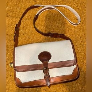 Dooney and Bourke All Weather Leather Vintage Shoulder Bag
